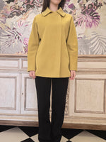 Cappotto Chiarulli Verde lime Model Coco