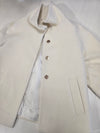 Cappotto Bianco  Panna Chiarulli