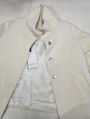Cappotto Bianco  Panna Chiarulli