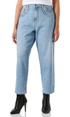 Jeans  Pinko Maddie in denim+strass