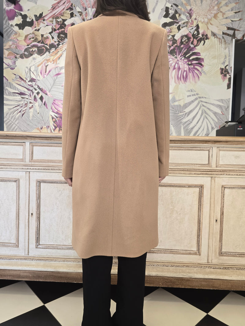 Caappotto Chiarulli Camel Model Swami