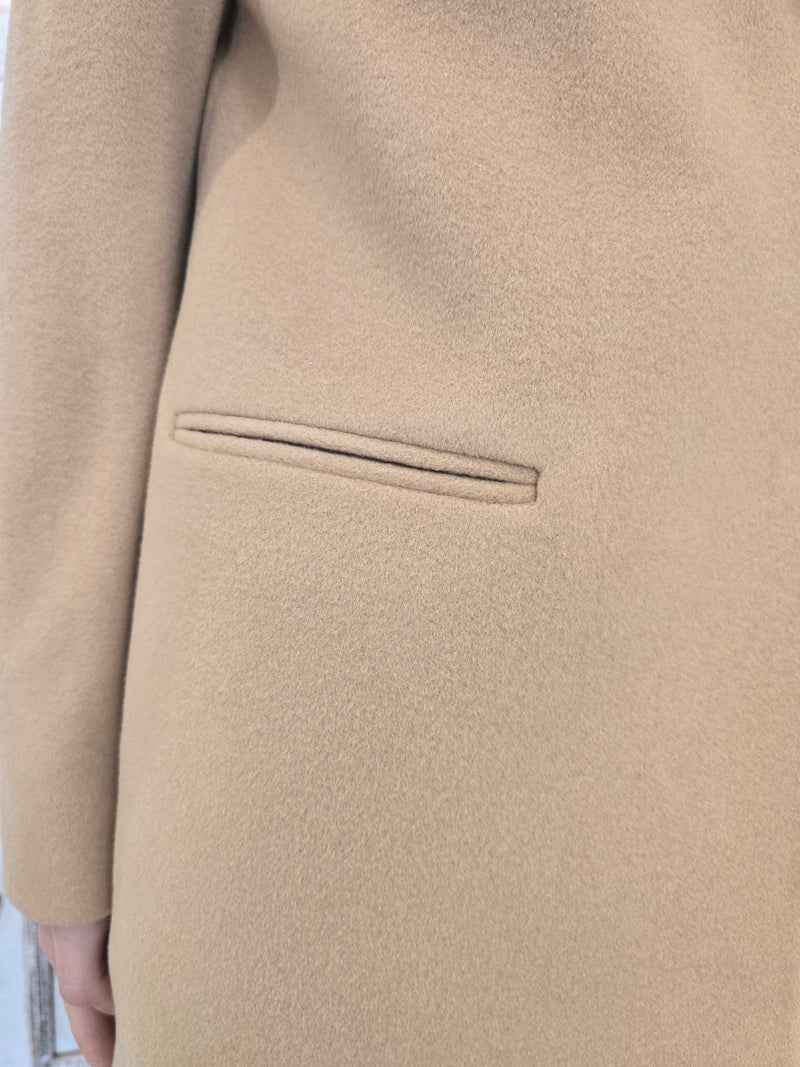 Caappotto Chiarulli Camel Model Swami