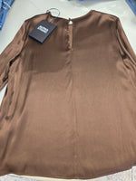 ALPHA STUDIO blusa girocollo