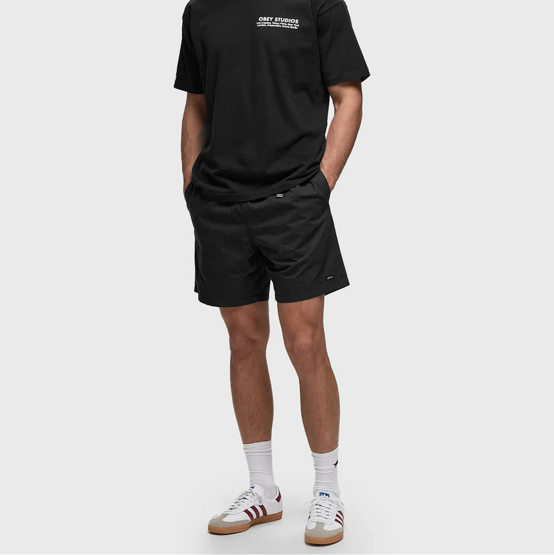 Obey trail short Uomo