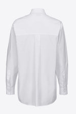 CAMICIA IN POPELINE DI COTONE