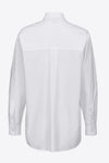 CAMICIA IN POPELINE DI COTONE