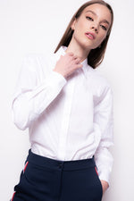CAMICIA IN POPELINE DI COTONE
