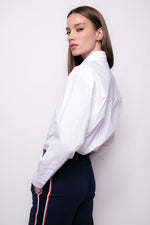 CAMICIA IN POPELINE DI COTONE