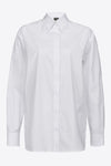 CAMICIA IN POPELINE DI COTONE