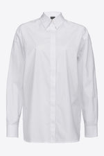 CAMICIA IN POPELINE DI COTONE