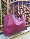 Maxi bag con doppio manico