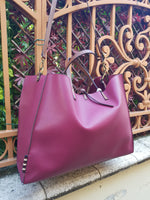 Maxi bag con doppio manico