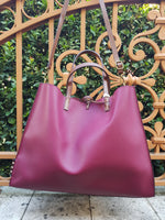 Maxi bag con doppio manico