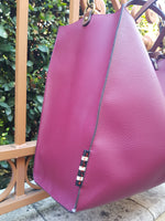 Maxi bag con doppio manico