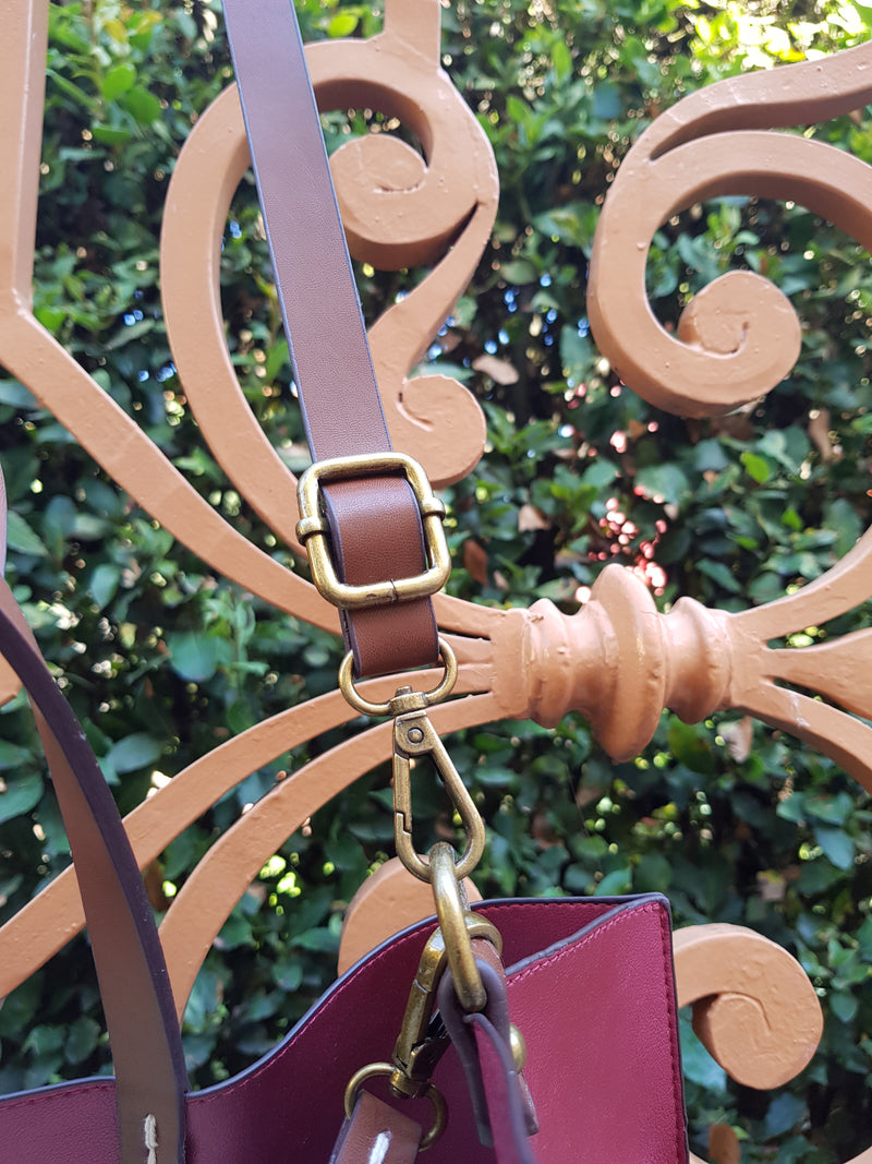 Maxi bag con doppio manico