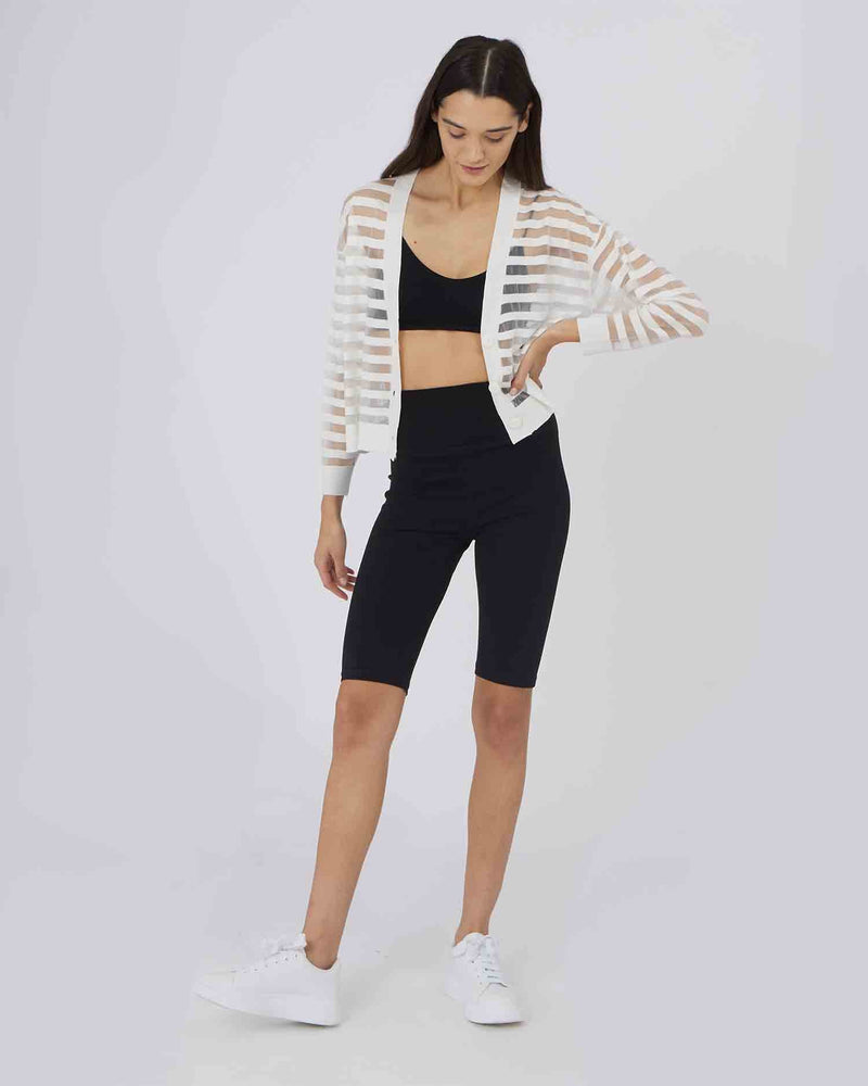 CARDIGAN CORTO