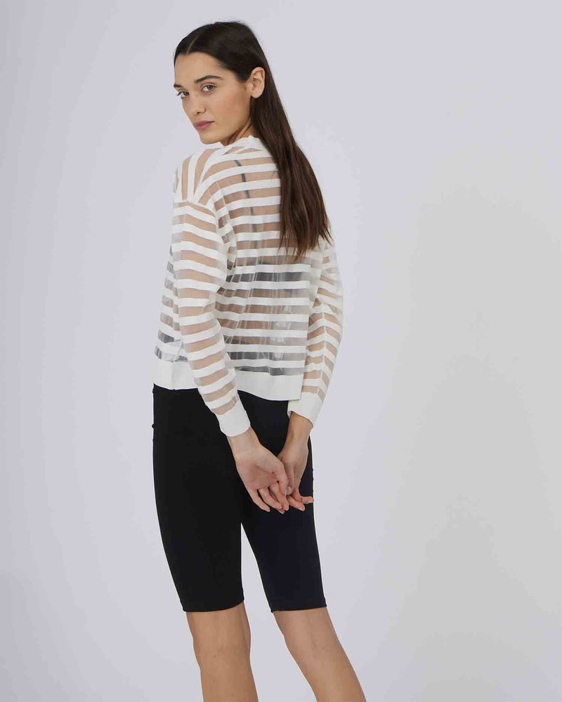 CARDIGAN CORTO