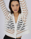 CARDIGAN CORTO