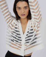 CARDIGAN CORTO