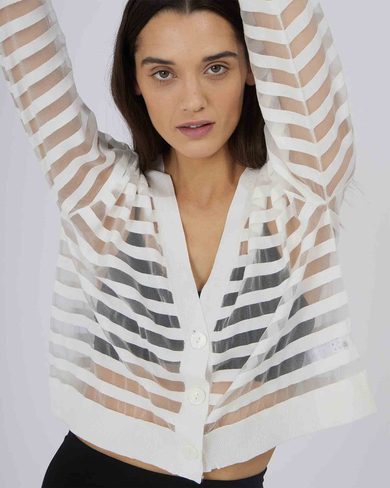 CARDIGAN CORTO