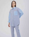 CAMICIA A FANTASIA CON TASCHINO