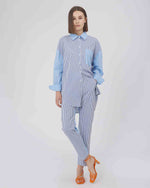 CAMICIA A FANTASIA CON TASCHINO