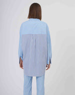 CAMICIA A FANTASIA CON TASCHINO
