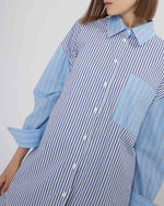 CAMICIA A FANTASIA CON TASCHINO