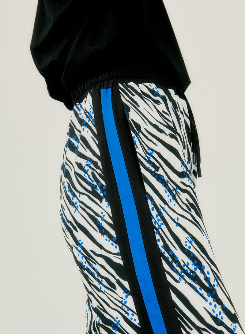 Silvian Heach - Joggers con stampa zebra e coulisse