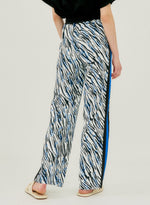 Silvian Heach - Joggers con stampa zebra e coulisse