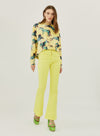 PANTALONI IN DENIM FLARE