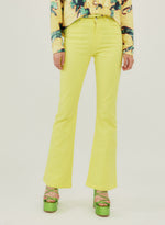 PANTALONI IN DENIM FLARE