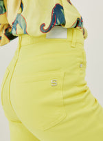 PANTALONI IN DENIM FLARE